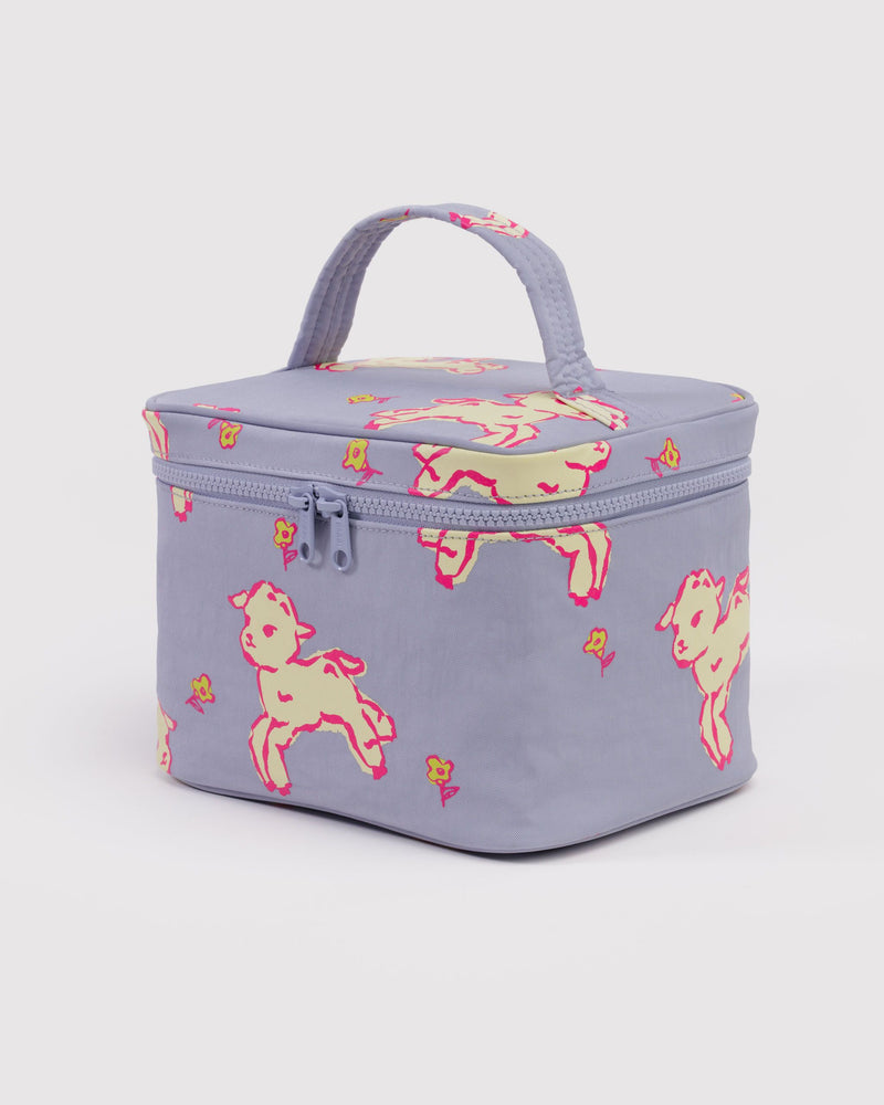 Large Cosmetic Case, Lambs