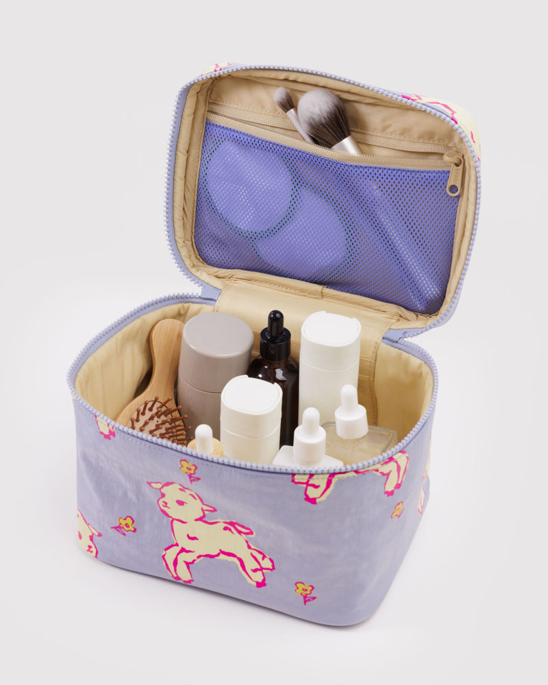 Large Cosmetic Case, Lambs