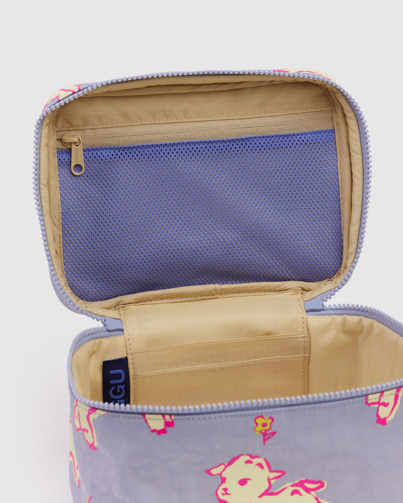 Large Cosmetic Case, Lambs