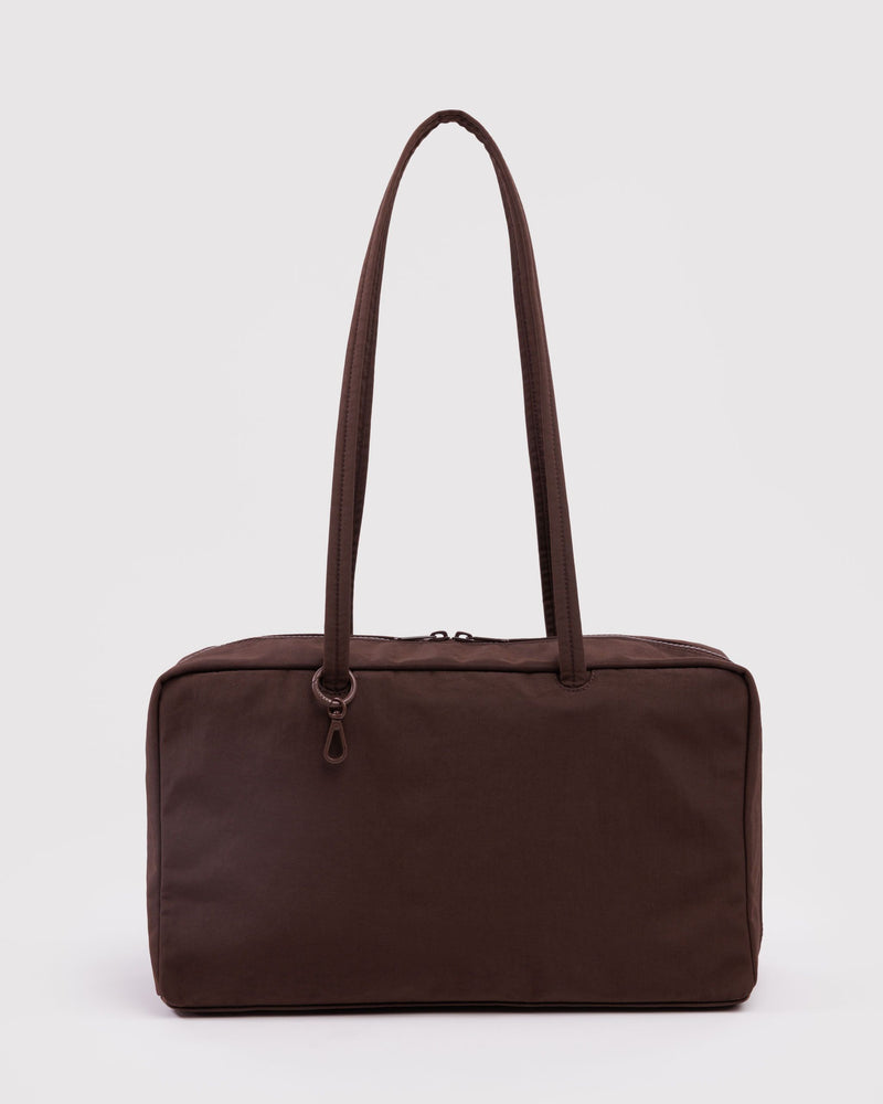 Medium Bowler Bag, Coffee