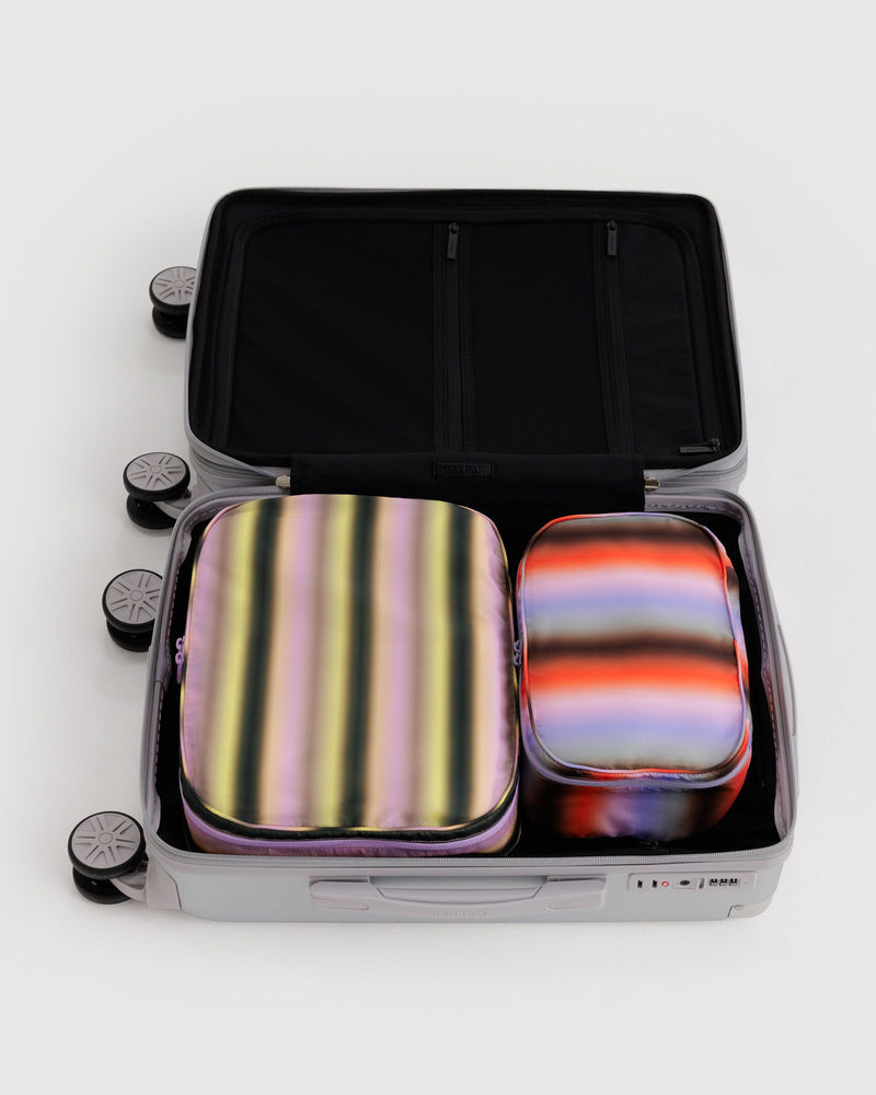 Packing Cube Set, Gradient Stripes