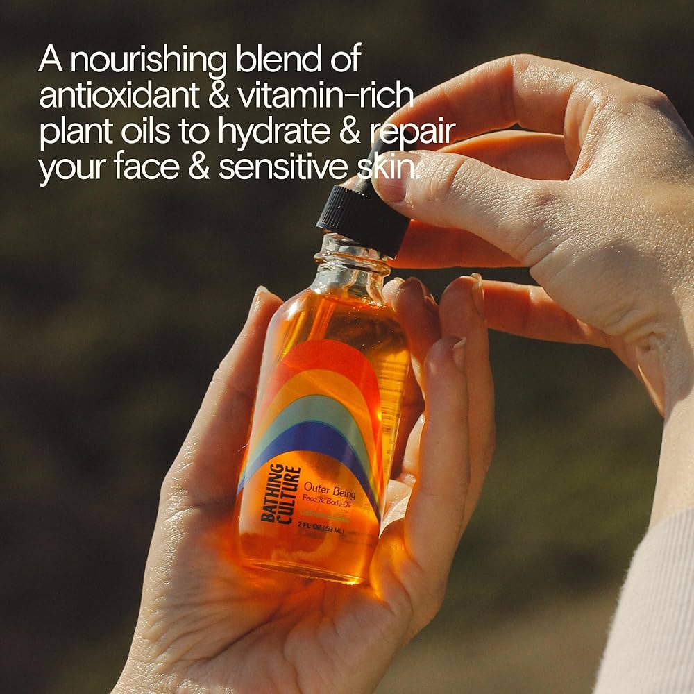 Bathing Culture Body & Face Oil, Cathedral Grove