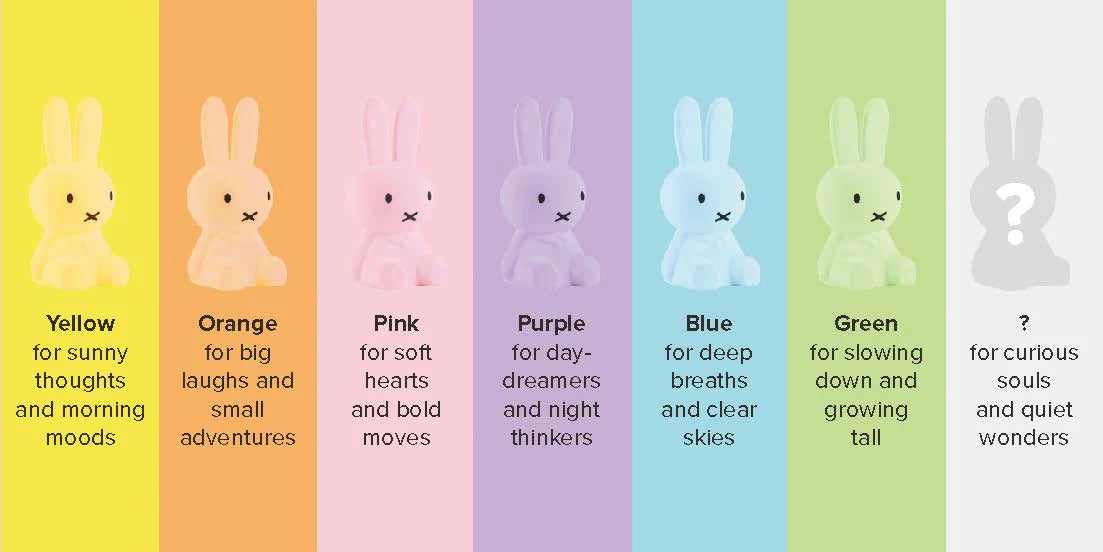 Miffy Colourful Surprise Bundle of Light