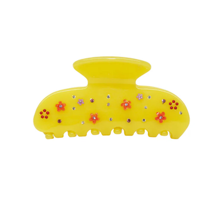 Citrus Baby Bloom Sweetheart Clip
