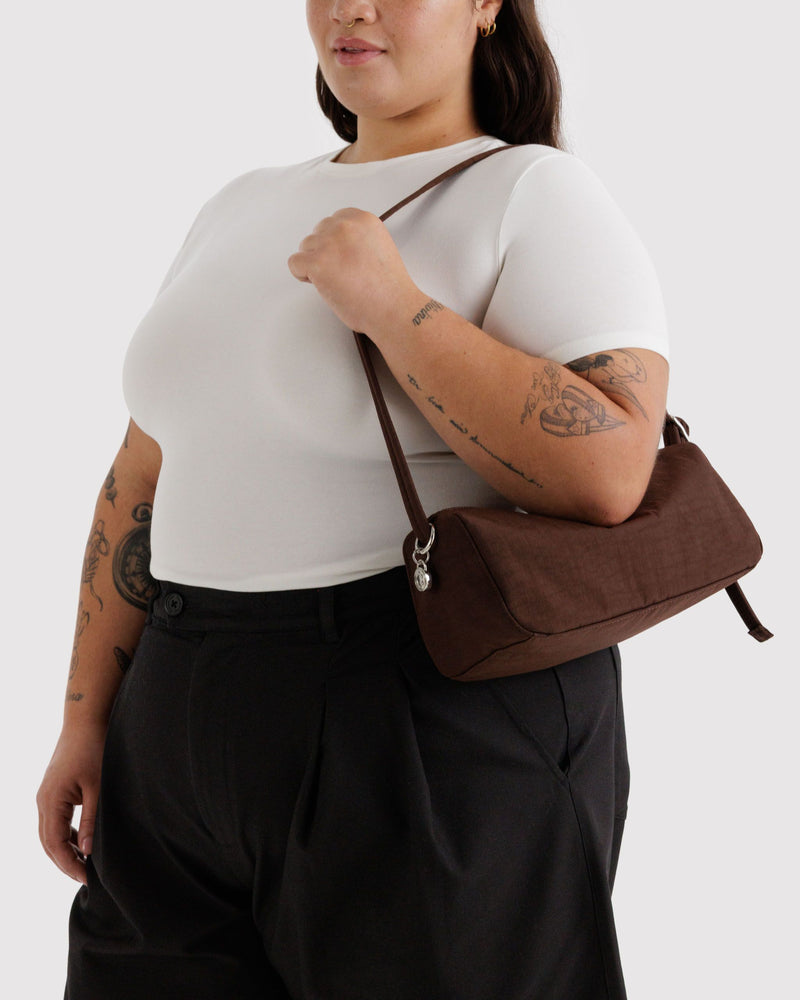 Nylon Loaf Bag, Coffee