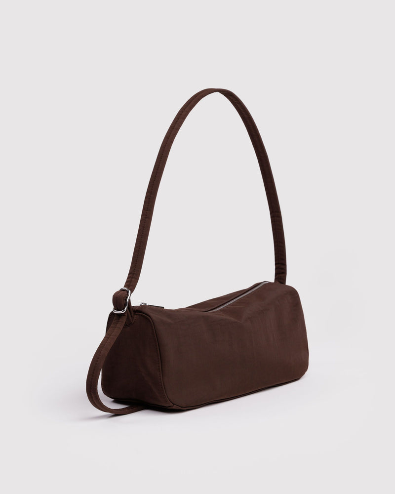Nylon Loaf Bag, Coffee