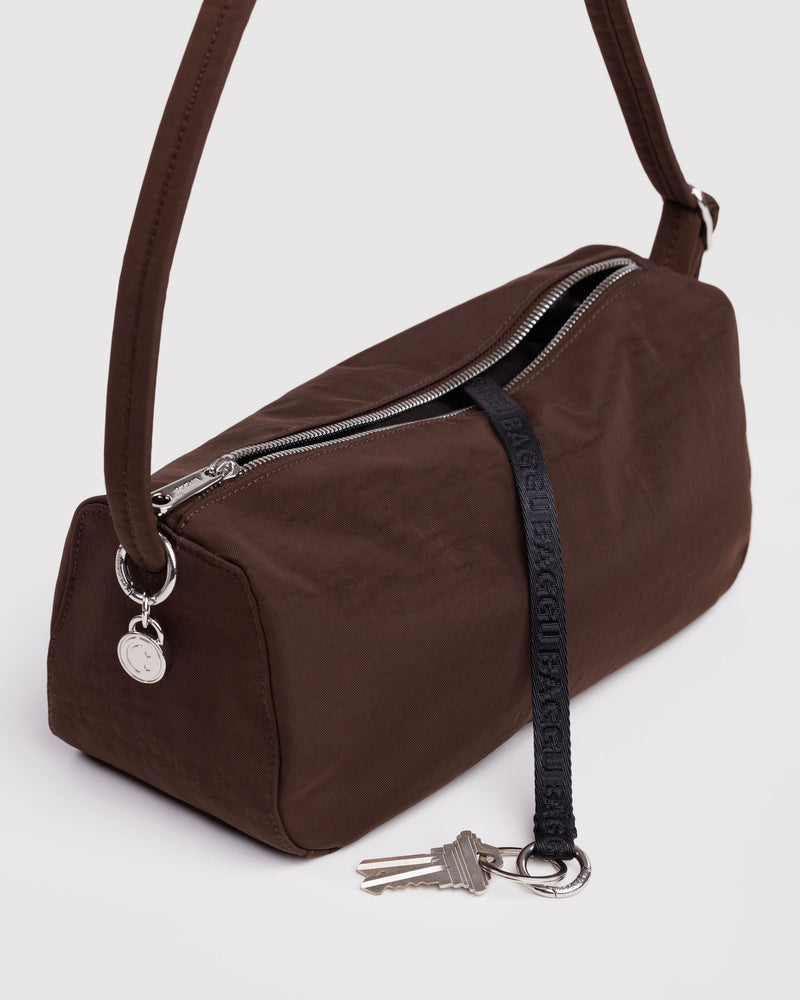 Nylon Loaf Bag, Coffee