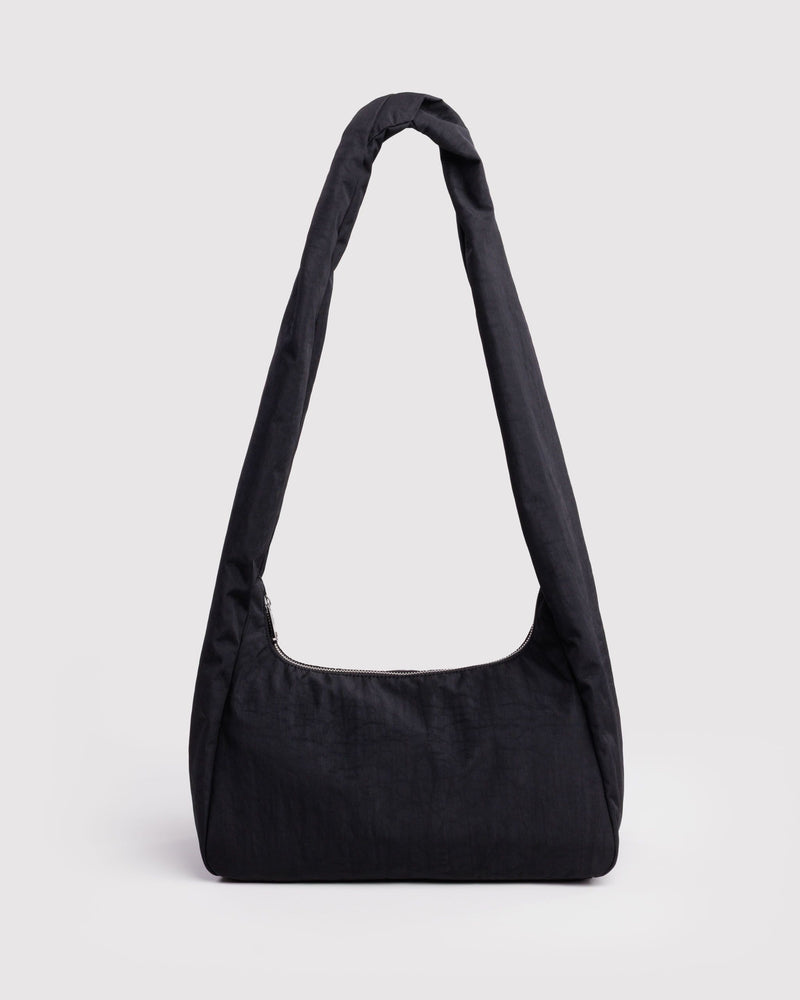 Nylon Meringue Bag, Black