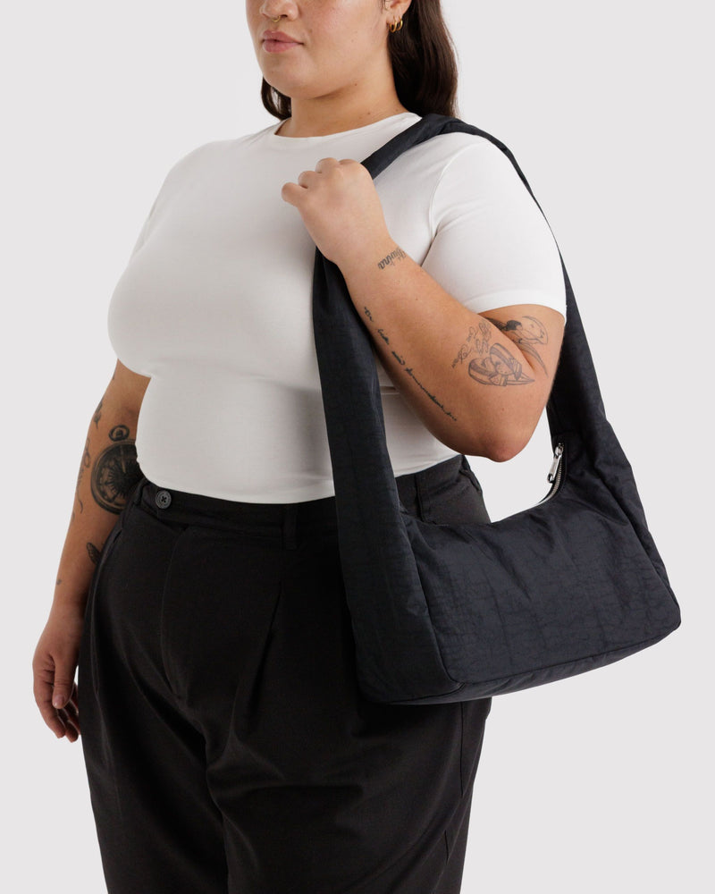 Nylon Meringue Bag, Black