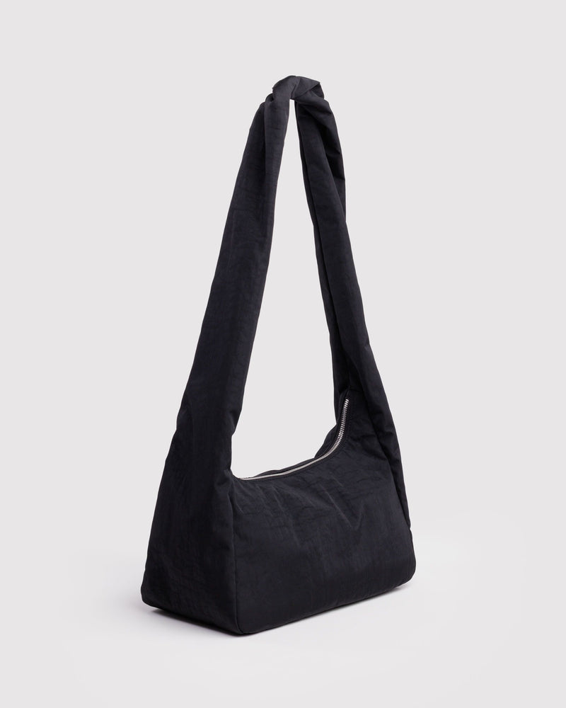 Nylon Meringue Bag, Black