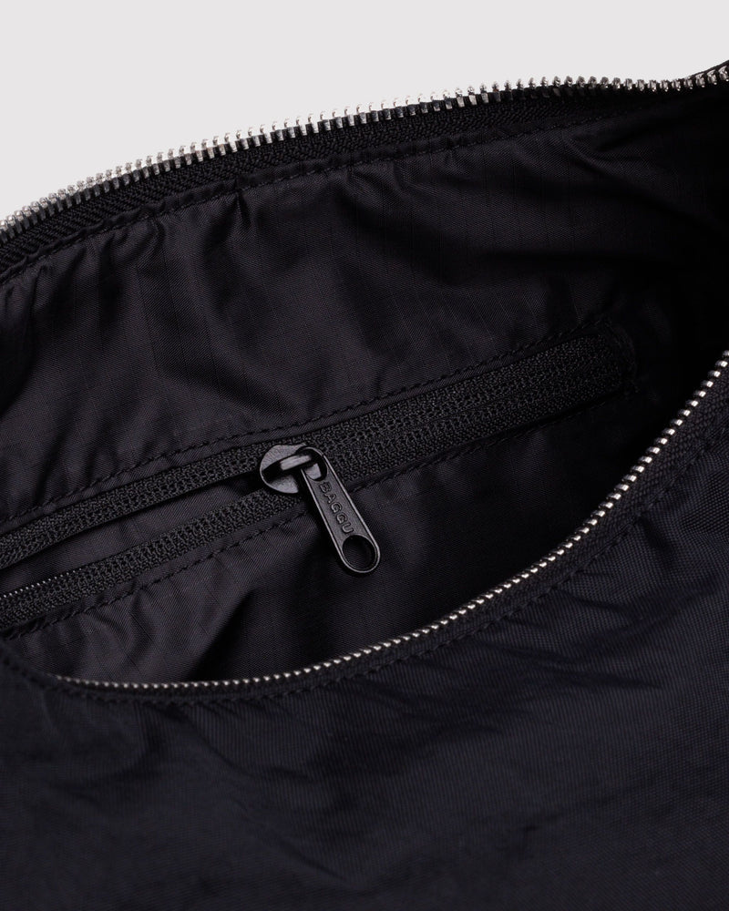 Nylon Meringue Bag, Black