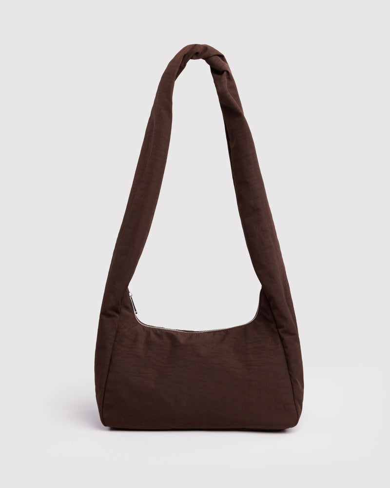 Nylon Meringue Bag, Coffee