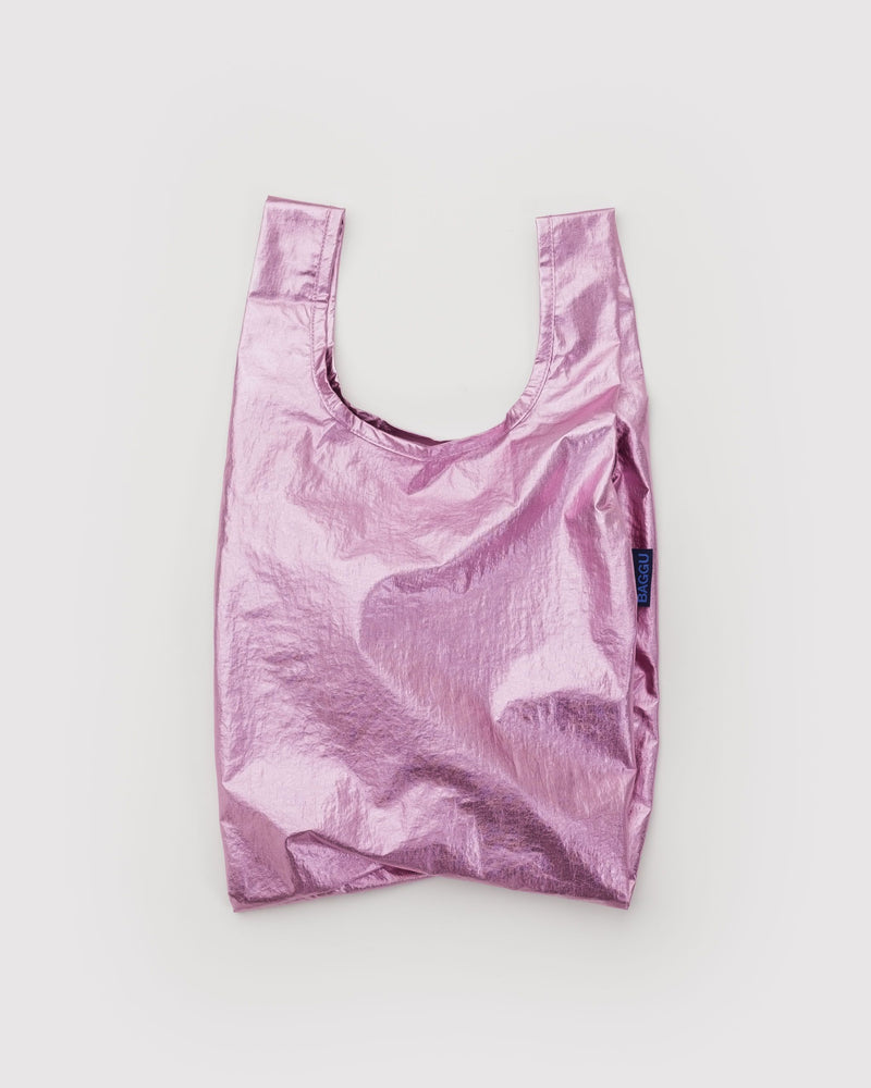 Baby Baggu, Blush Metallic
