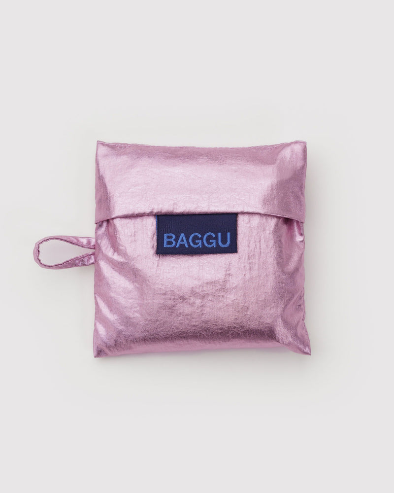 Baby Baggu, Blush Metallic