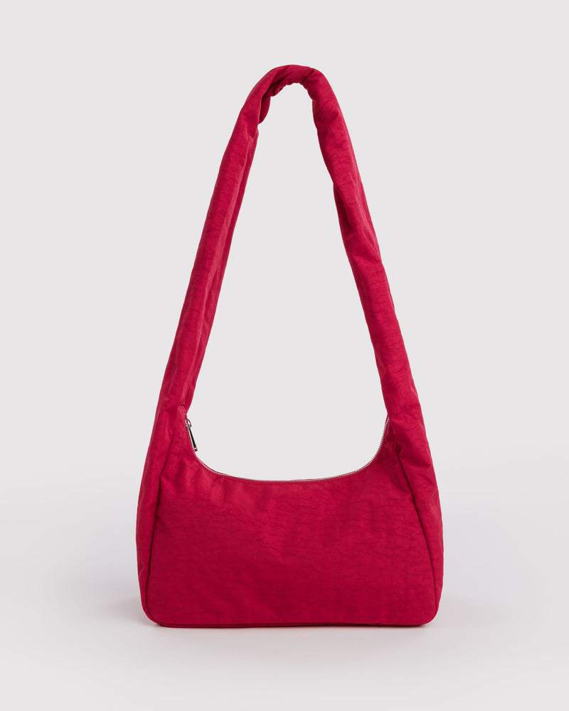 Nylon Meringue Bag, Cherry