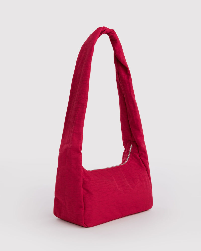 Nylon Meringue Bag, Cherry