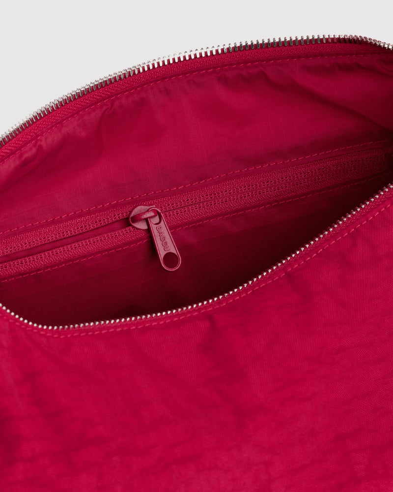 Nylon Meringue Bag, Cherry