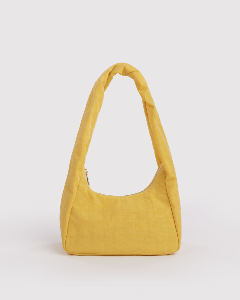 Small Nylon Meringue Bag, Sunflower
