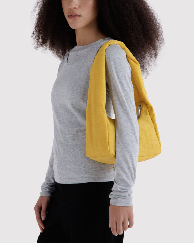 Small Nylon Meringue Bag, Sunflower