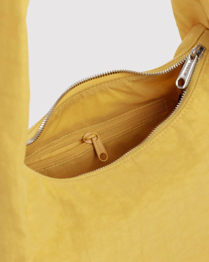 Small Nylon Meringue Bag, Sunflower