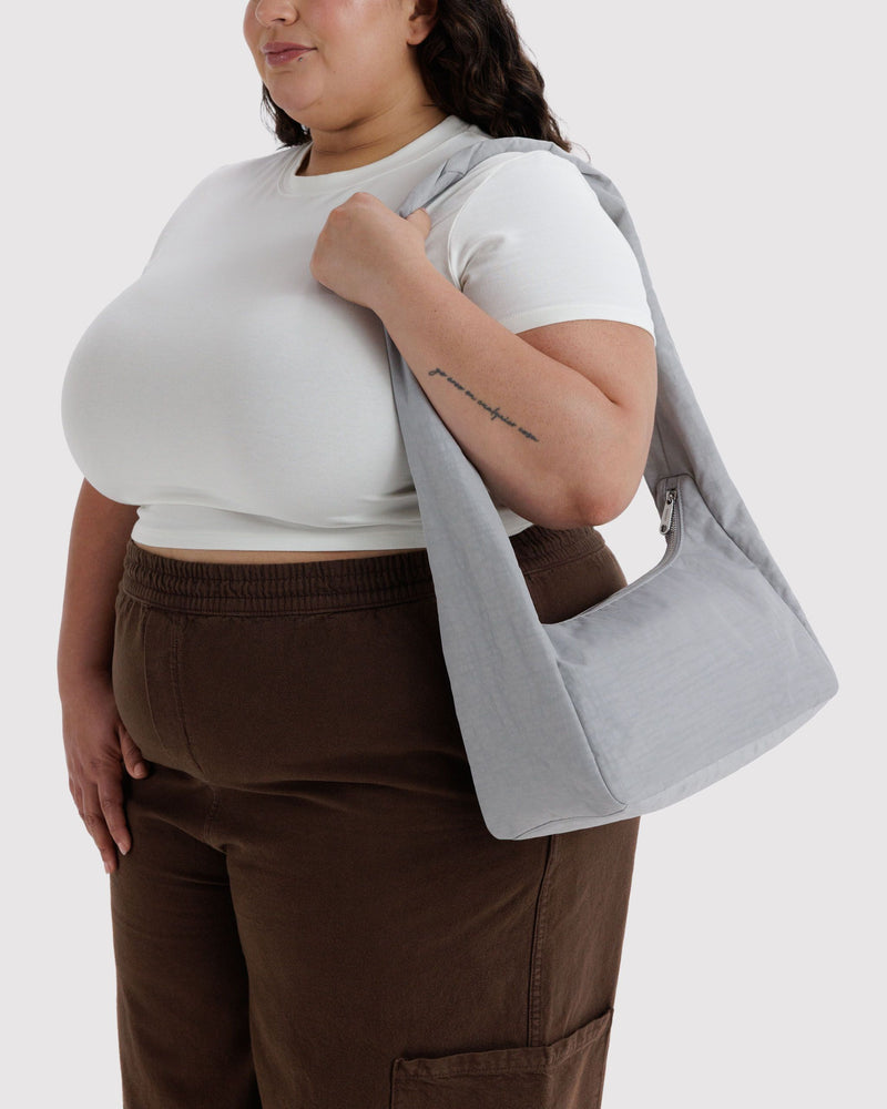 Nylon Meringue Bag, Fog