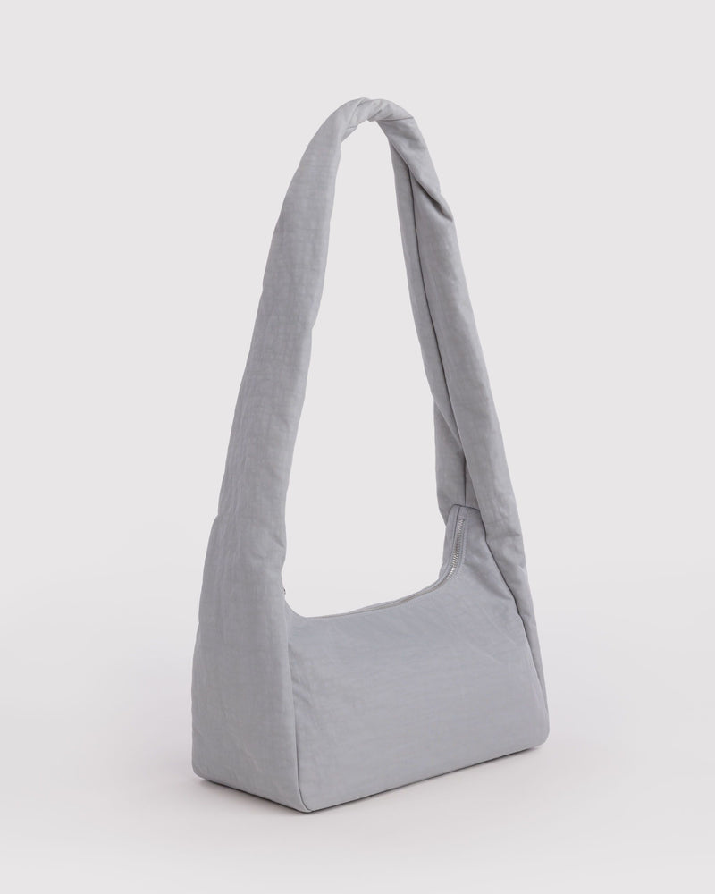 Nylon Meringue Bag, Fog