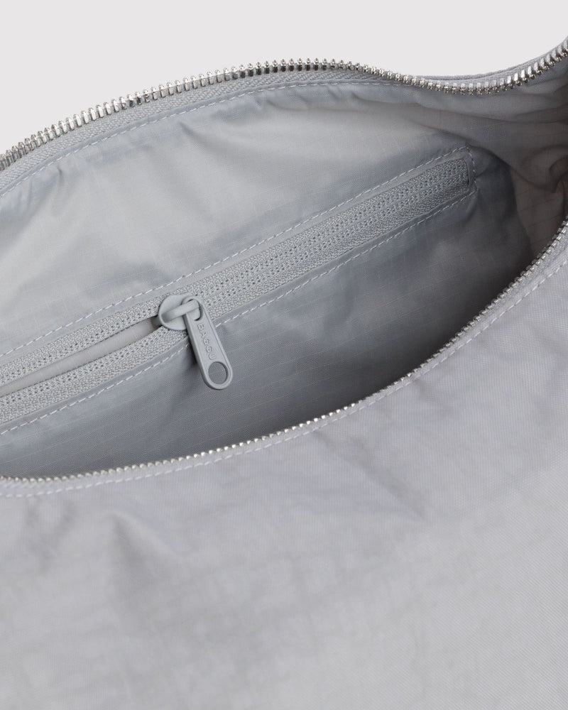 Nylon Meringue Bag, Fog