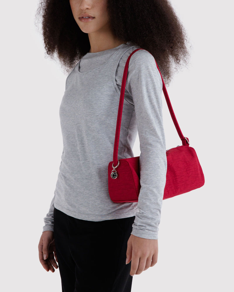 Nylon Loaf Bag, Cherry