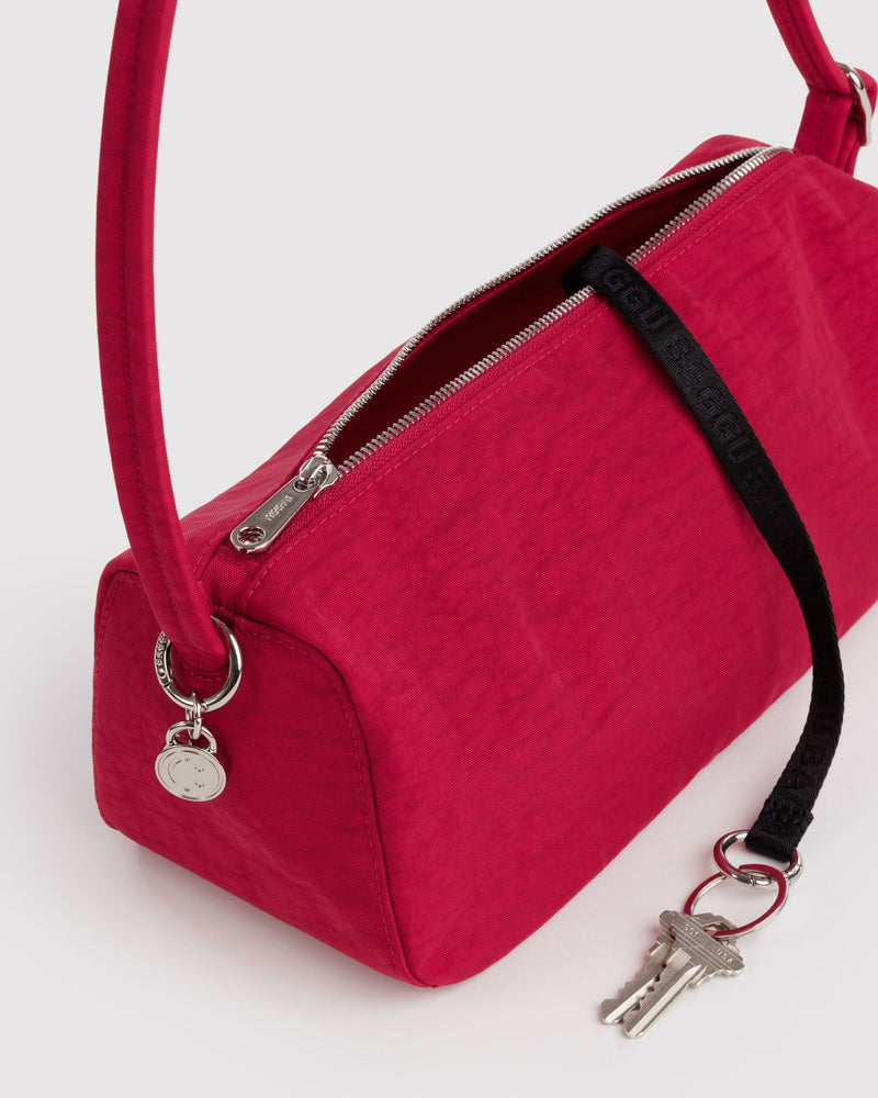 Nylon Loaf Bag, Cherry