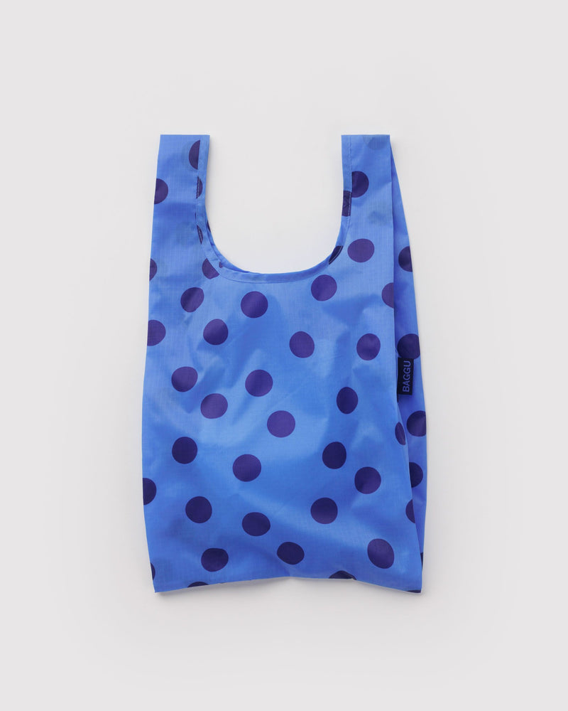 Baby Baggu, Blue Polka Dot