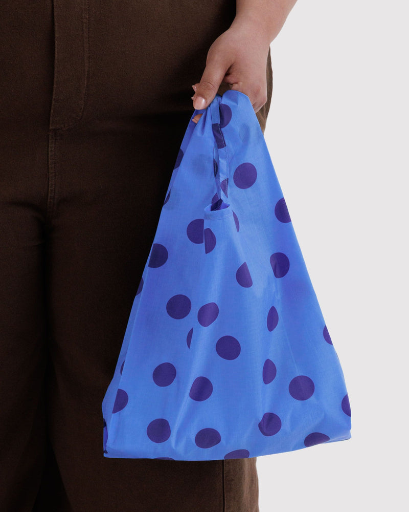 Baby Baggu, Blue Polka Dot