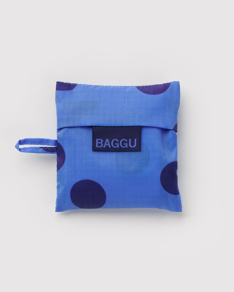 Baby Baggu, Blue Polka Dot