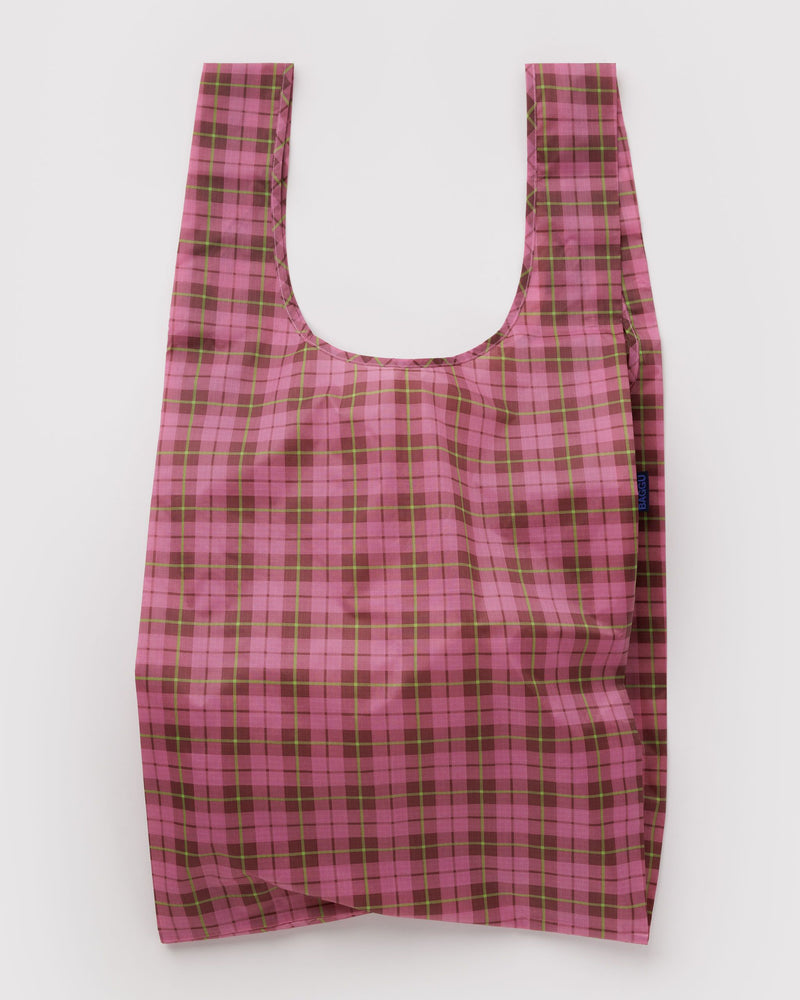Big Baggu, Azalea Tartan Pink