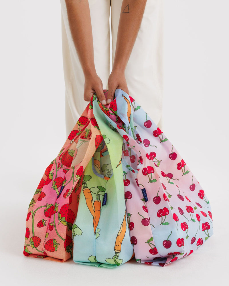Standard Baggu Set of 3, Carrots & Berries