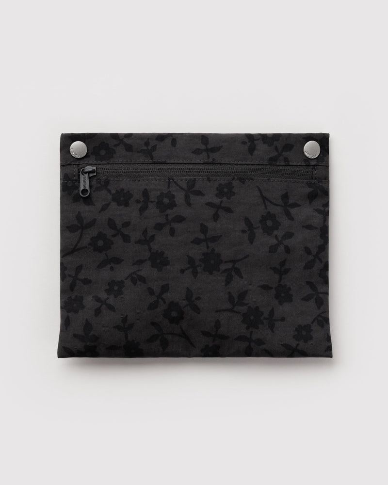 Cloud Bag, Charcoal Ditsy Floral