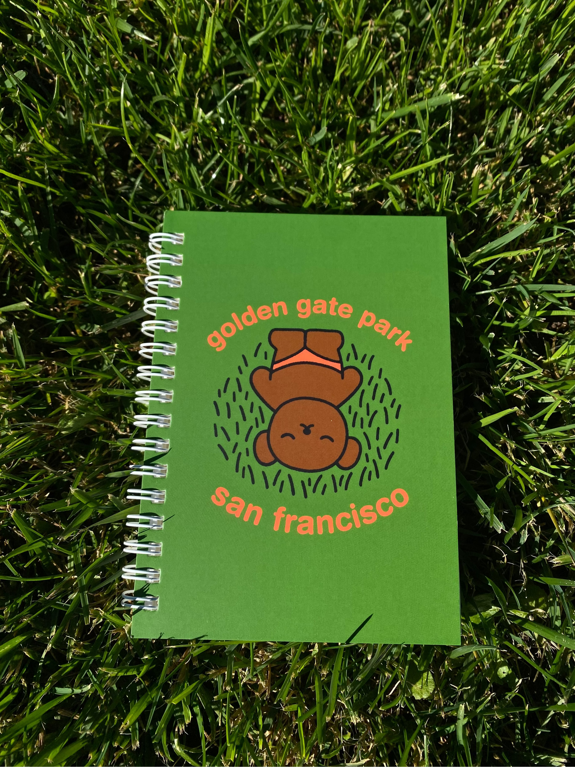Boris SF Golden Gate Park Pocket Notebook