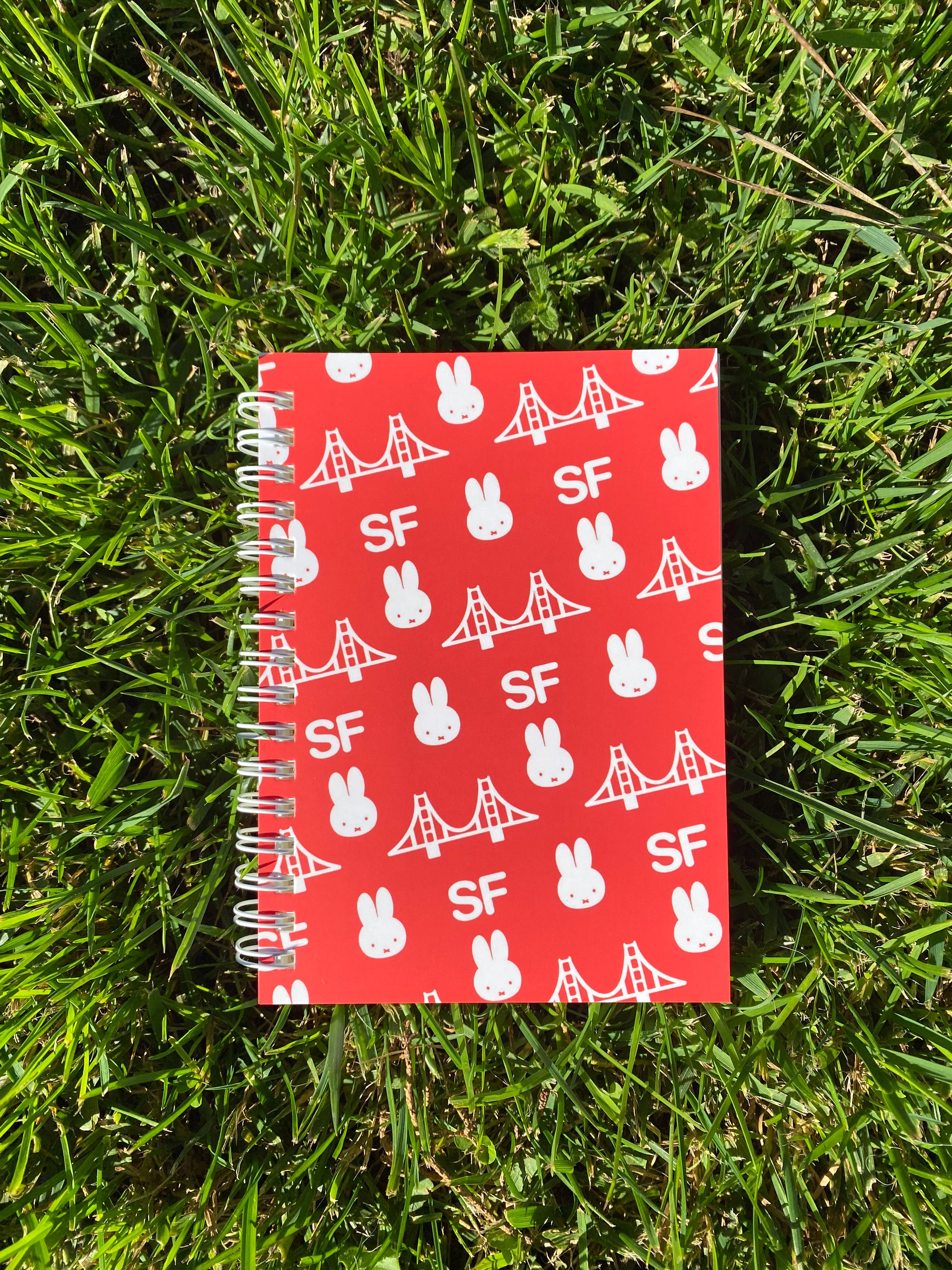 Miffy SF Bridge Pocket Notebook