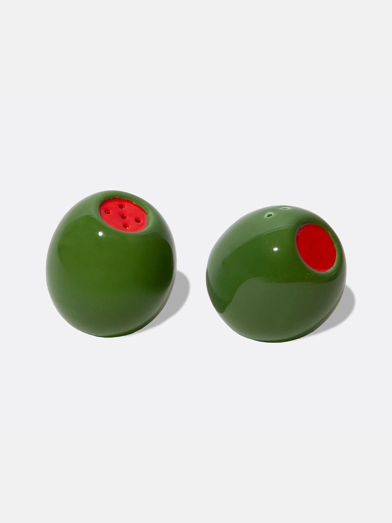 Salt and Pepper Shakers, Olives