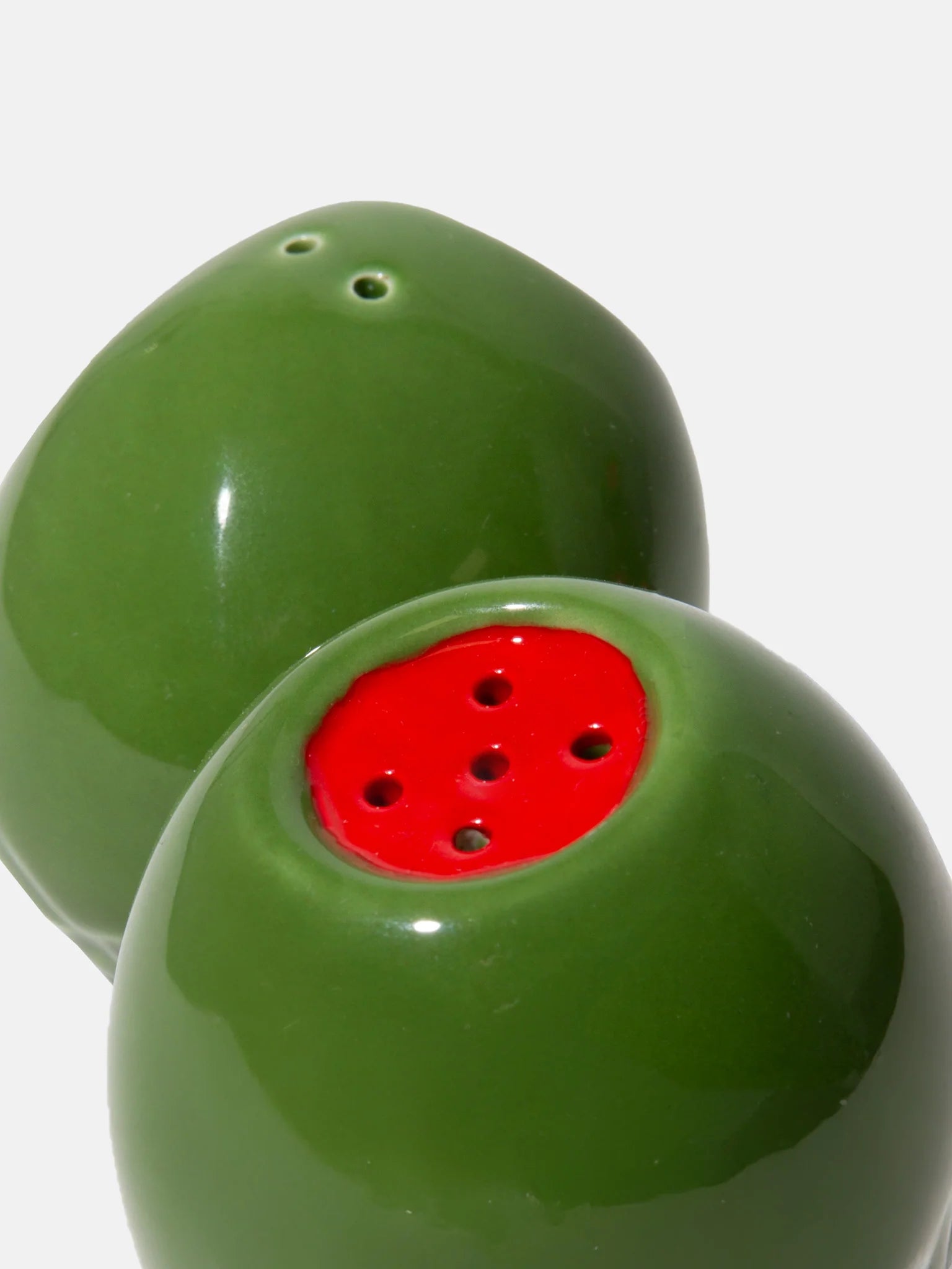 Salt and Pepper Shakers, Olives