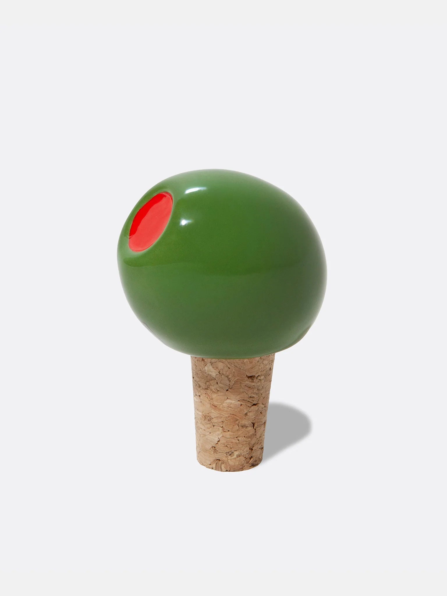 Bottle Stopper, Olive