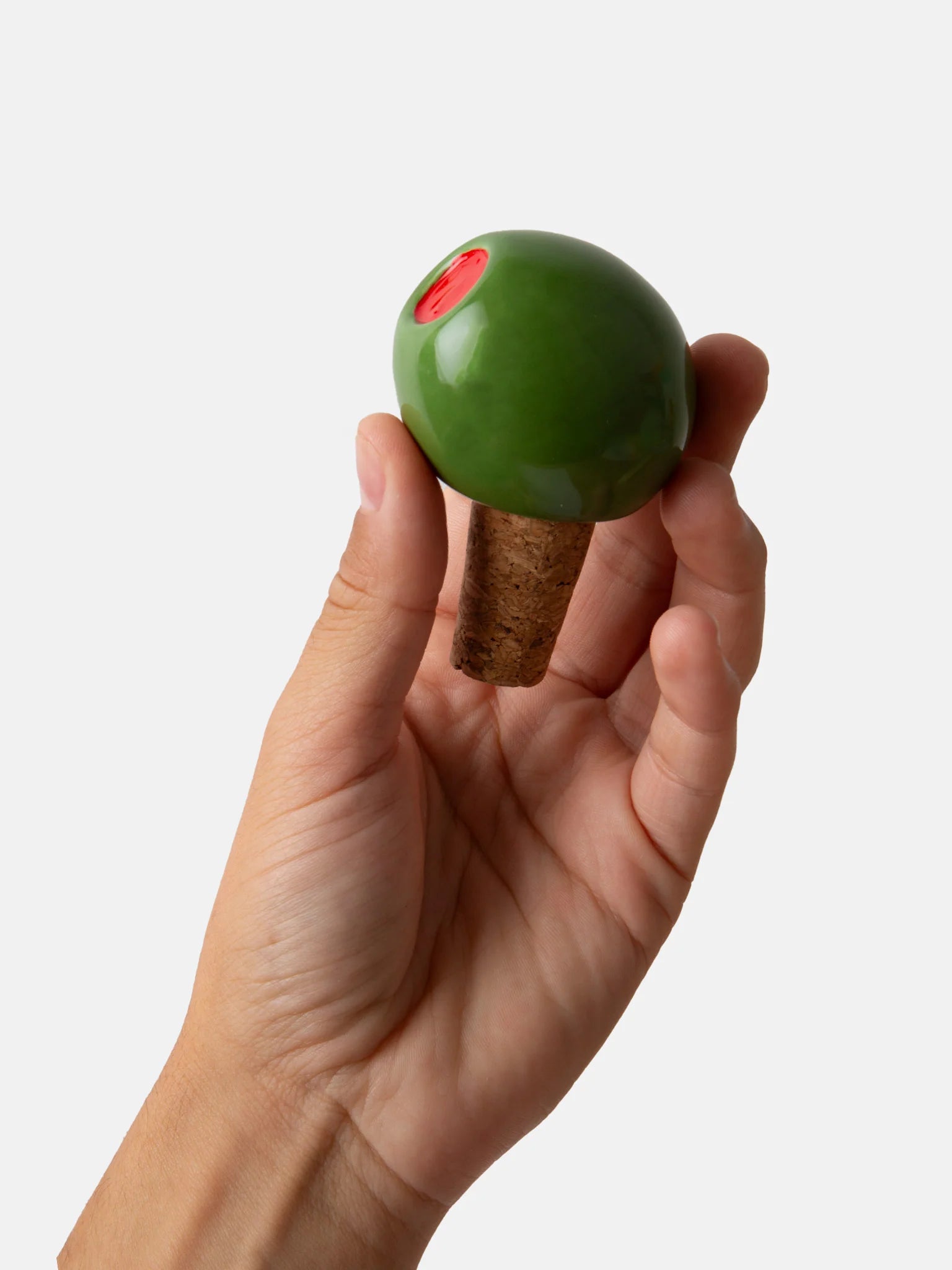 Bottle Stopper, Olive