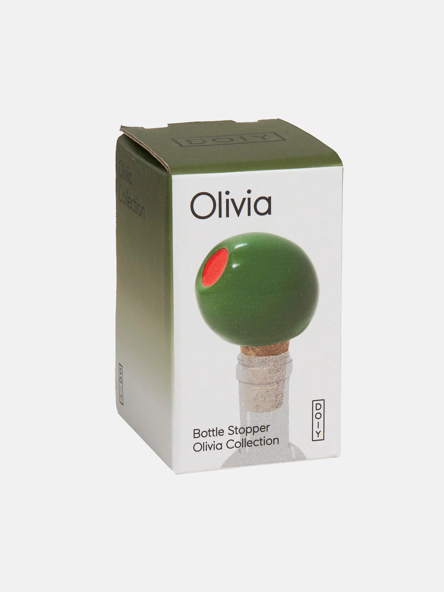 Bottle Stopper, Olive