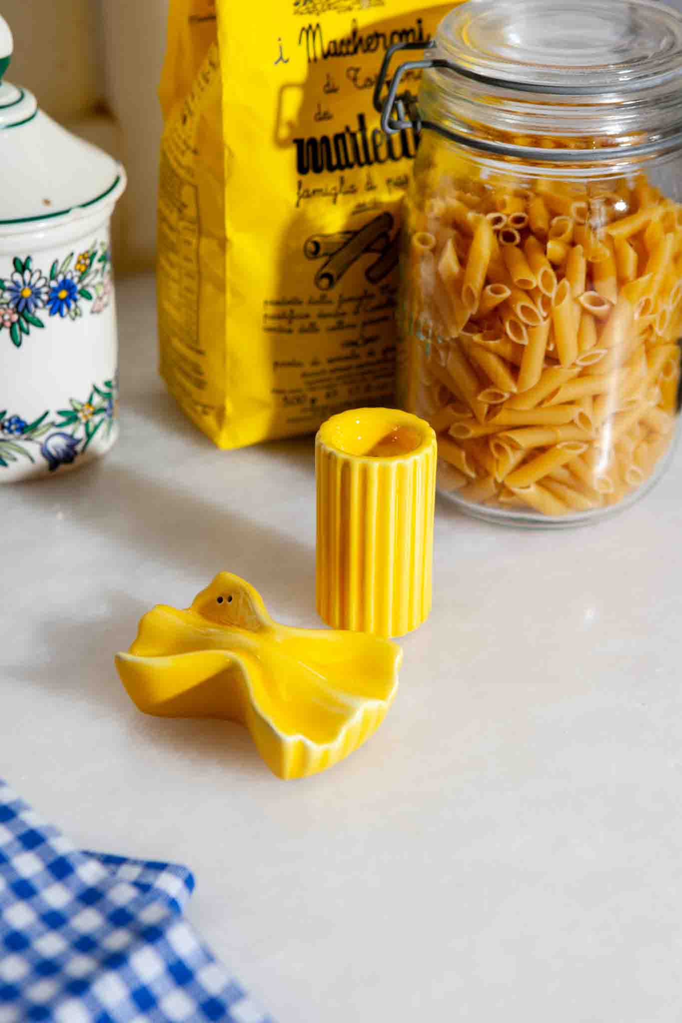 Salt and Pepper Shakers, Pasta