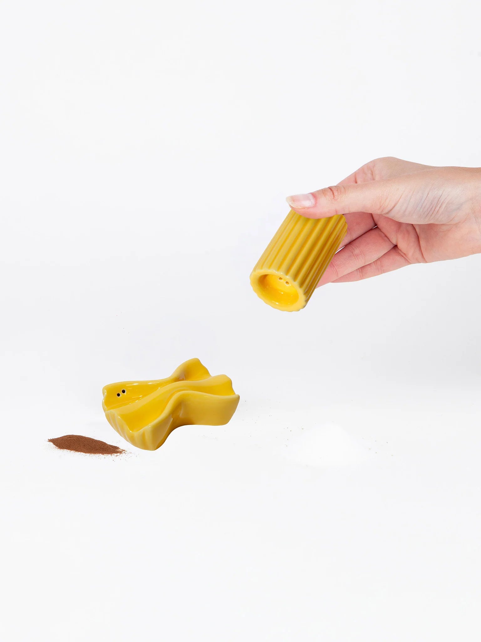 Salt and Pepper Shakers, Pasta