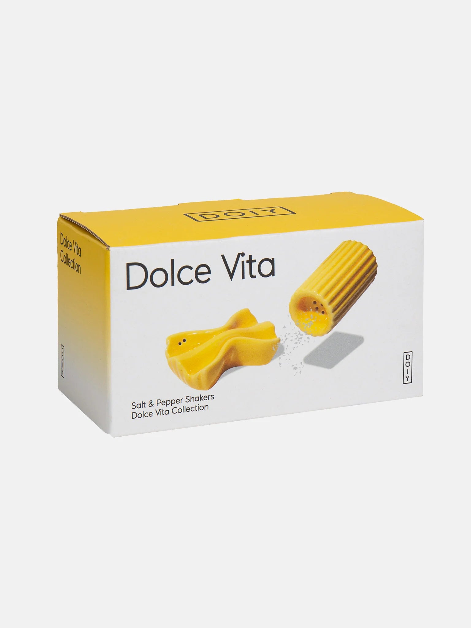 Salt and Pepper Shakers, Pasta