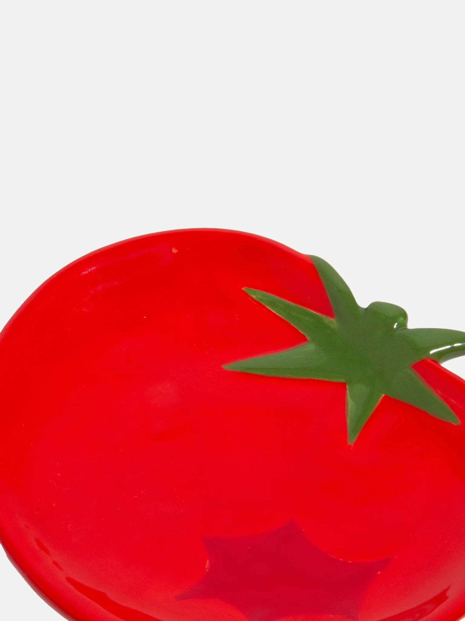 Ceramic Trinket Tray, Tomato