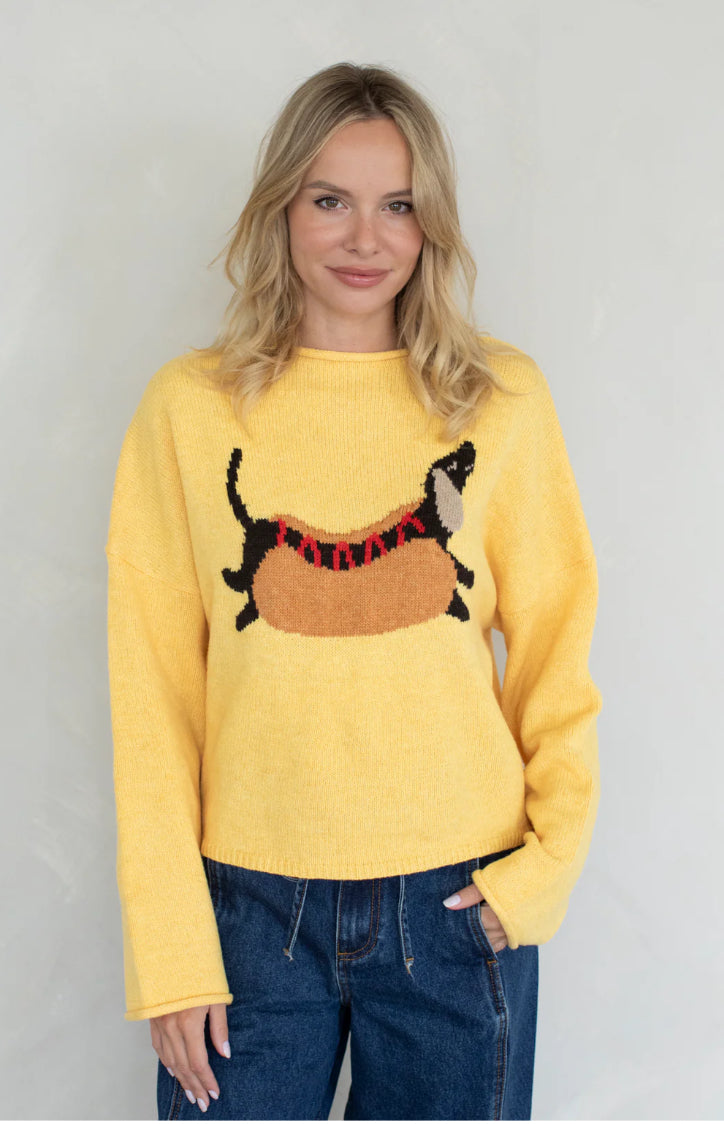Hot Dog Sweater