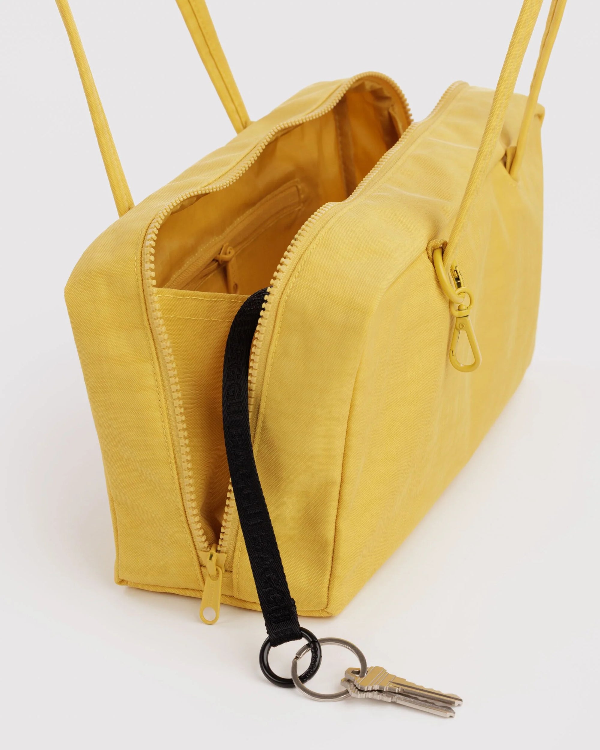 Nylon Bowler Bag, Sunflower
