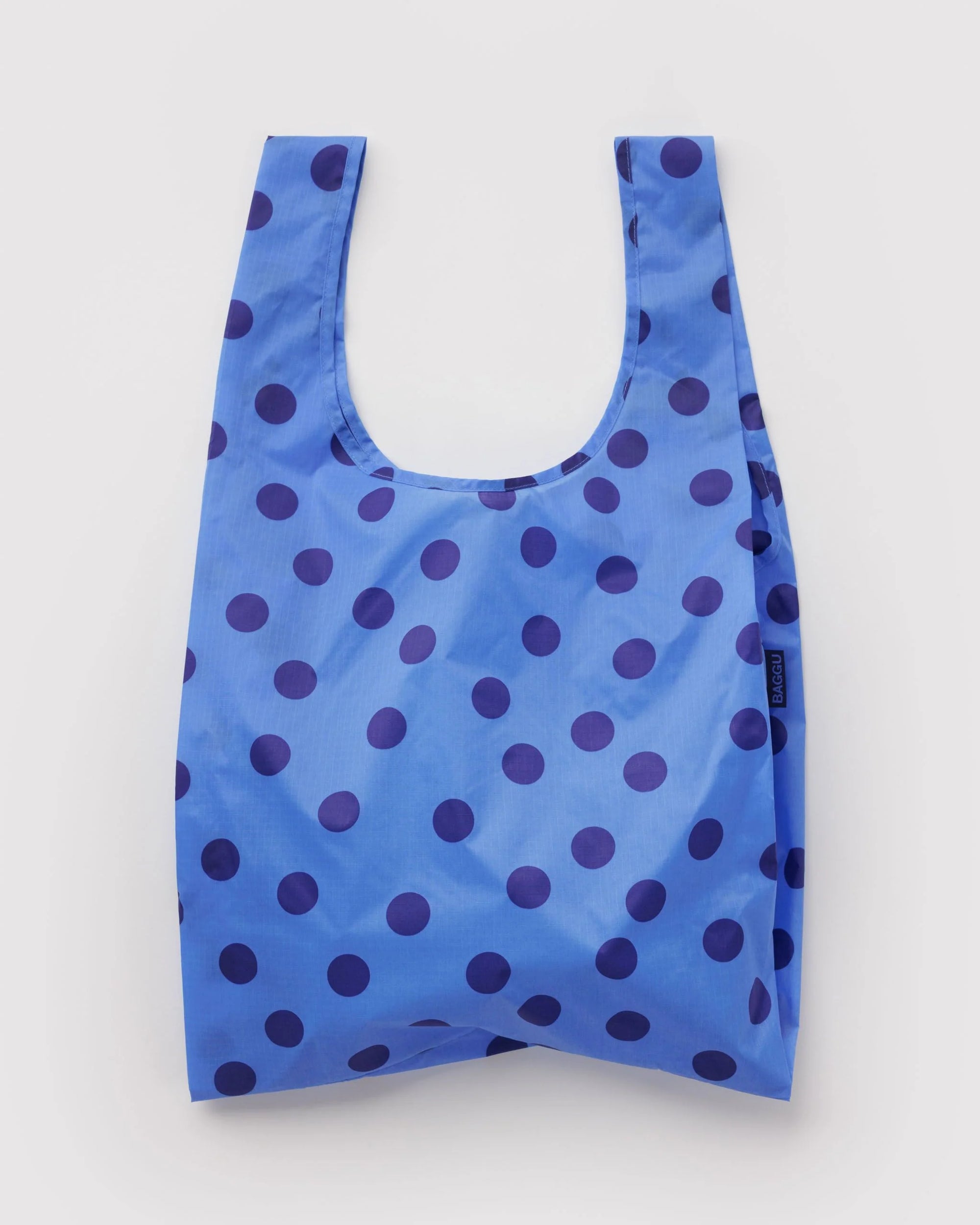 Standard Baggu, Blue Polka Dot