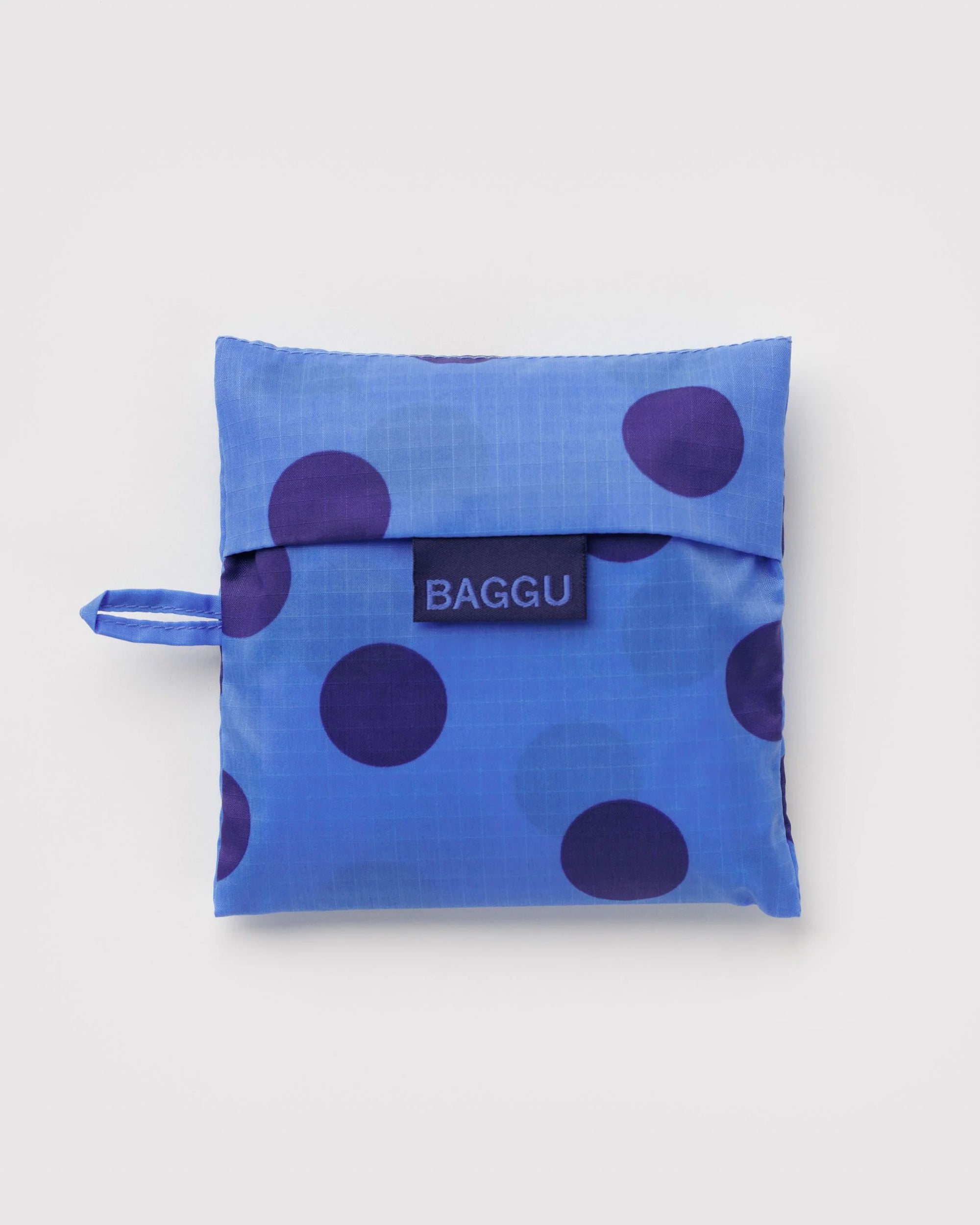 Standard Baggu, Blue Polka Dot